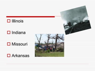 Illinois Indiana Missouri Arkansas 