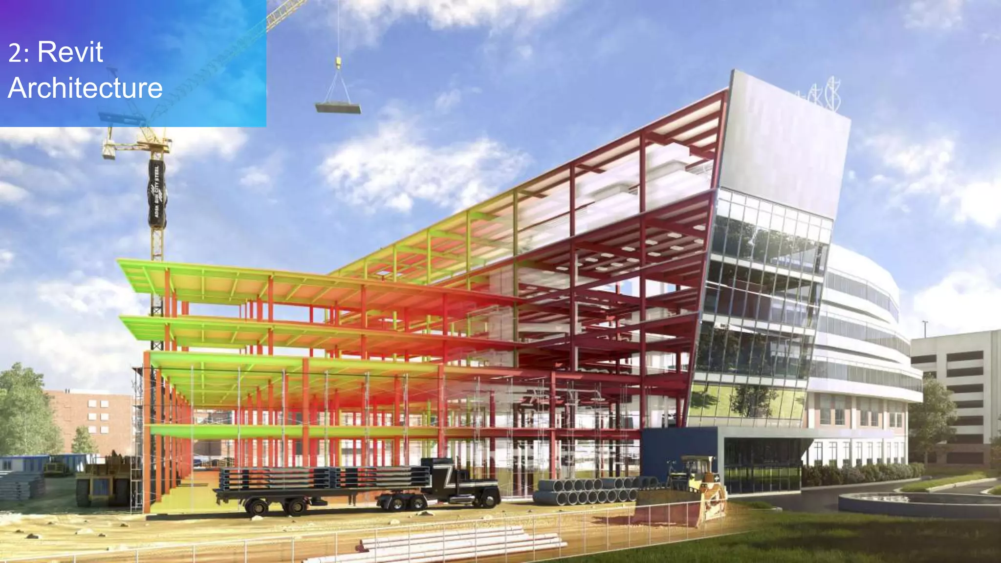 2: Revit
Architecture
 