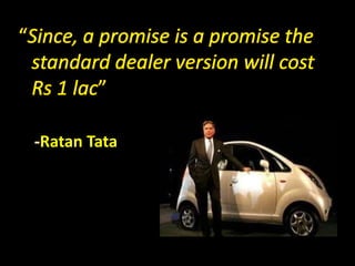 Ratan Tata
 