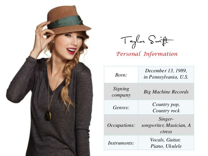 taylor swift