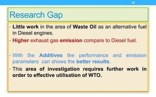An Experimental Investigation on Performance and Emission Parameters ...