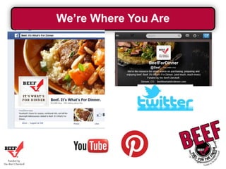 We’re Where You Are

 