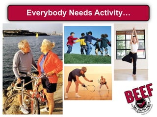 Everybody Needs Activity…

 