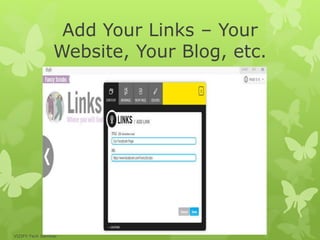 Add Your Links – Your
Website, Your Blog, etc.
VIZIFY-Tech Seminar
 