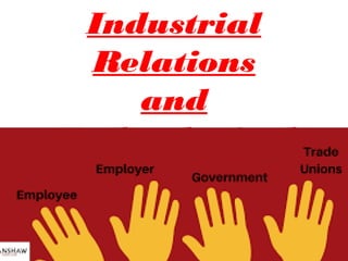 Industrial relations and technological change | PPT