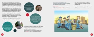 Em relação ao transporte também existe um projeto para                                                                         Uma equipe para produção de fotos e vídeos               Nesta ação, 20 promotores limpam a Rua Paim e os
 construção da linha laranja do metrô próximo à Praça 14 Bis.                                                                   acompanha as três ações de guerrilha para divulgação     arredores. A ideia é passar recolhendo o lixo do chão
 Outro projeto para um futuro próximo é a construção do Parque                                                                  nas redes sociais e na nova plataforma:                  e varrendo as ruas.
 Augusta entre as ruas Caio Prado e Marquês de Paranaguá, em           Morar perto dos lugares
 que os paulistanos poderão aproveitar o verde e se divertir aos     que frequenta, trabalha e/ou                               Na 1ª semana                                             Todos os promotores estarão de uniforme personalizado,
 finais de semana.                                                  estuda proporciona economia                                 Na primeira semana em que o Jogo está no ar, a Tecnisa   levarão vassouras, rodos, baldes, pano e lixeiras de coleta
                                                                   de tempo no trânsito, evitando                               também promove o Mutirão do lixo.                        seletiva.
 A recuperação de espaços como a Praça Rossevelt, Praça da                 aborrecimentos
 República, Praça Ramos de Azevedo, Anhamgabaú e Praça Dom                 desnecessários.
 José Gaspar demonstram o entendimento do poder público e da
 iniciativa privada para valorizar a região central da cidade.

 Principalmente na Rua Augusta, o crescimento vem sendo
 impulsionado pelo desenvolvimento cultural e comercial da
 área, um movimento liderado por jovens que buscam mais
 praticidade e qualidade de vida, o mesmo jovem que também                               “Trazer moradores para o
 ganha espaço no mercado consumidor imobiliário.                                       local torna o bairro ativo 24
                                                                                       horas por dia e isso é funda-
 Pode ser considerado um grande investimento à curto prazo                          mental para melhorar a frequên-
                                                                                    cia e a segurança dessas regiões,
 a compra de um empreendimento na Rua Paim, que já progride                         antes deixadas de lado” diz Marco
 por conta de investimentos da iniciativa privada.                                      Antônio Ramos de Almeida,
                                                                                     superintendente da Associação
                                                                                               Viva o Centro.




     A utilização de transportes
     públicos traz economia para
                                                                   Como haviam se cadastrado no hotsite, Paulo, João e Sophie
     quem deixa de usar o carro,
                                                                   começaram a receber notificações a respeito de ações na
     além de contribuir para uma
                                                                   cidade de São Paulo.
       cidade mais sustentável
           e menos poluída.
                                                                   Eram ações que estavam acontecendo
                                                                   simultaneamente ao Jogo da Descoberta e também faziam
                                                                   parte da Fase 1 de Teaser da nova campanha da Tecnisa.



38                                                                                                                                                                                                                                                39
 