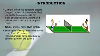 Paume Rackets final TENNIS guide for injury prevention and athletic training msc ...
