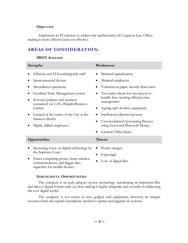Term paper in management