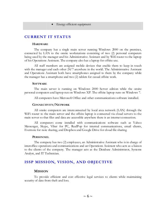 Term paper in management