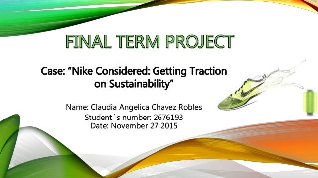 Final term project Final term project