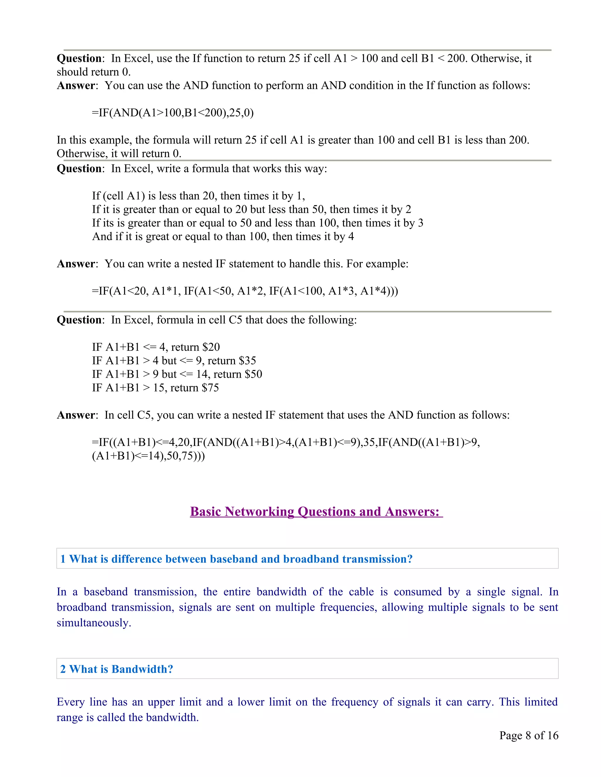 Basic Knowledge of Computer | DOC | Internet for Beginners | Internet