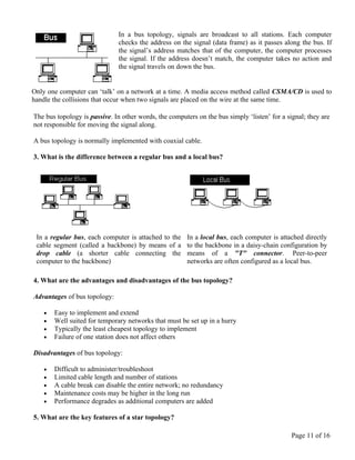 Basic Knowledge of Computer | DOC
