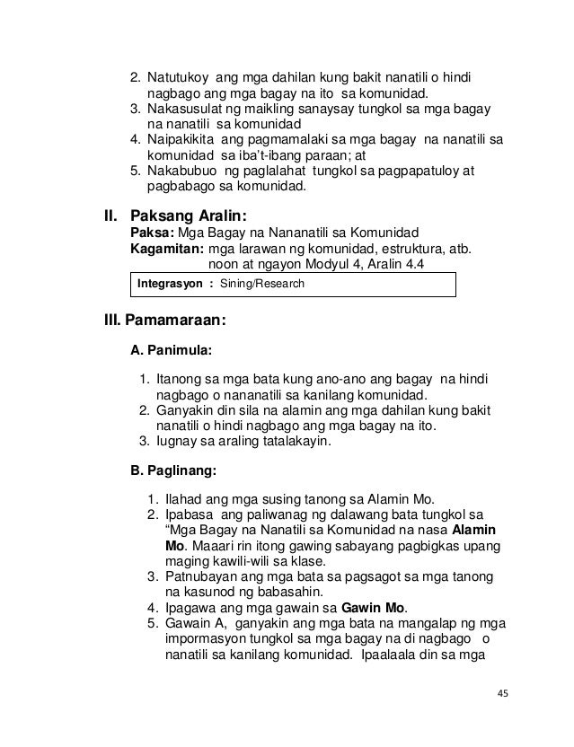 komunidad noon at ngayon grade 2 komunidad noon at ngayon grade 2