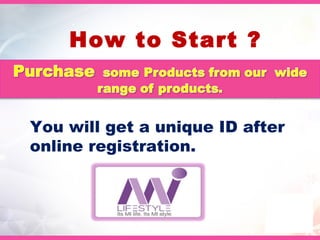 How to Start ?

You will get a unique ID after
online registration.

 