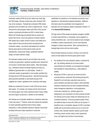 IFC EHS General | PDF