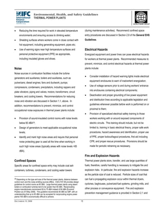 IFC EHS General | PDF