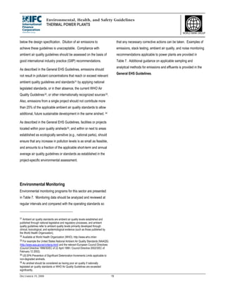 IFC EHS General | PDF