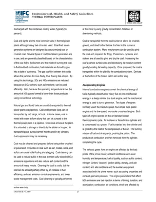 IFC EHS General | PDF