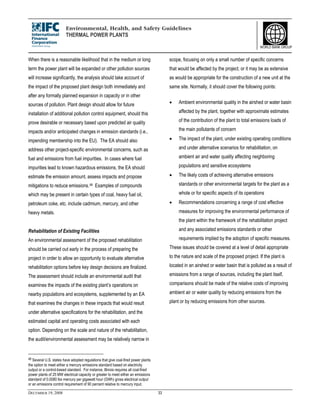IFC EHS General | PDF