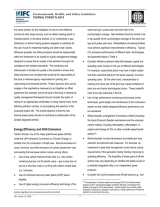 IFC EHS General | PDF