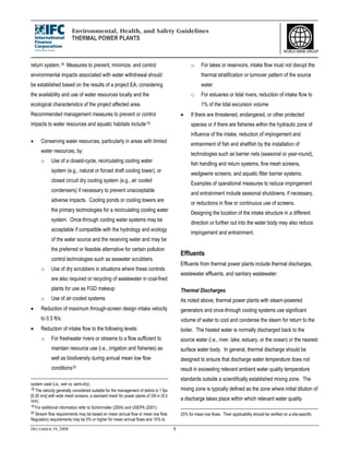 IFC EHS General | PDF
