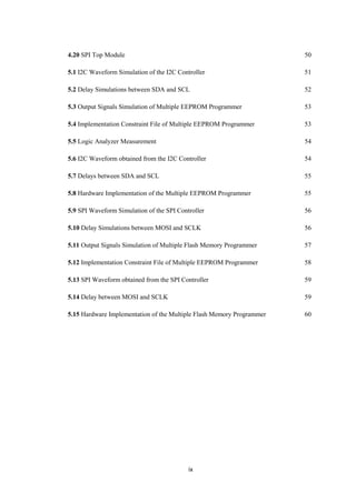 Multiple EEPROM and Flash Memory Programmer Circuits | PDF