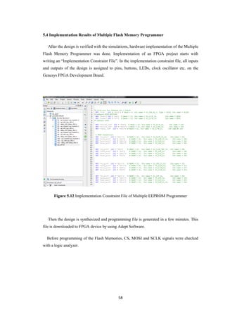 Multiple EEPROM and Flash Memory Programmer Circuits | PDF