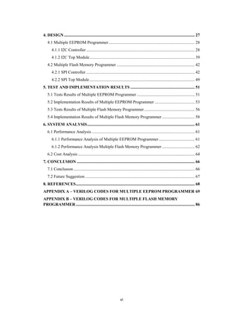 Multiple EEPROM and Flash Memory Programmer Circuits | PDF