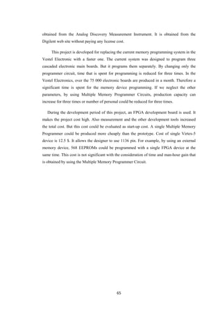 Multiple EEPROM and Flash Memory Programmer Circuits | PDF
