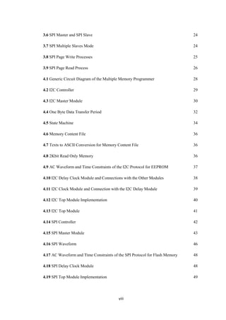 Multiple EEPROM and Flash Memory Programmer Circuits | PDF