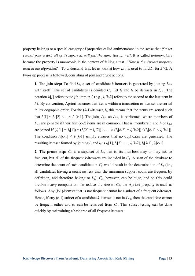 Thesis association rule 05 picture
