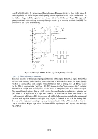 B.Sc. Thesis 1 - MEMS Vibratory Gyroscope and Readout Circuit | PDF