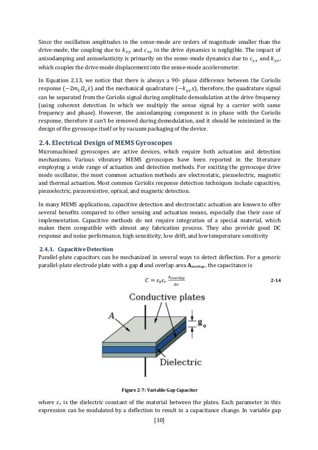 Mems gyroscope thesis image