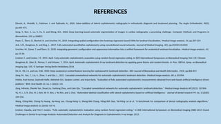 Deep Learning-based Application Development for Automated Cephalometric ...