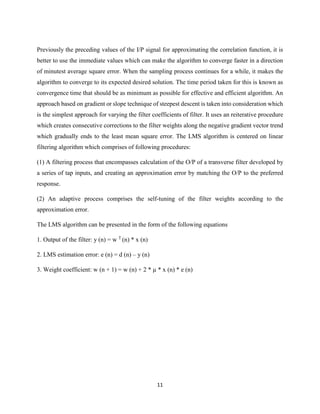 Real Time Implementation of Active Noise Control | PDF