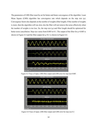 Real Time Implementation of Active Noise Control | PDF