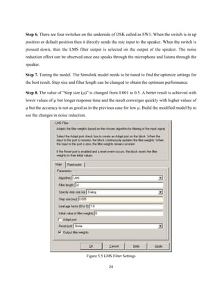 Real Time Implementation of Active Noise Control | PDF