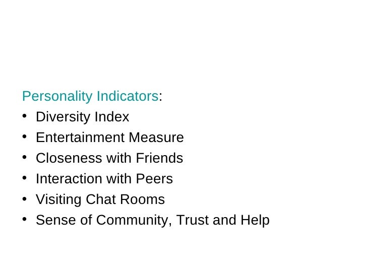 Dissertation community trust