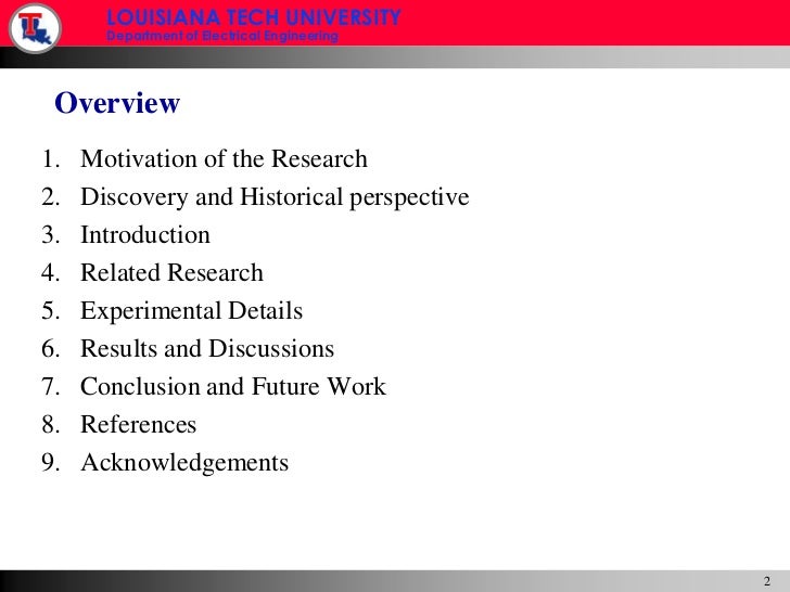 Thesis Defense Presentation Format Thesis Defense Presentation Format