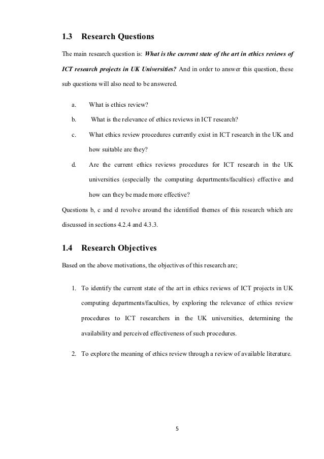 Dissertation in ict in universities
