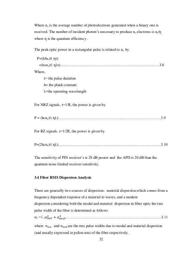 Optical fiber thesis picture