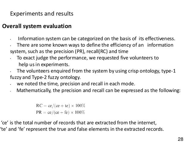 Fuzzy ontology phd thesis