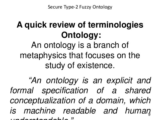 Fuzzy ontology phd thesis