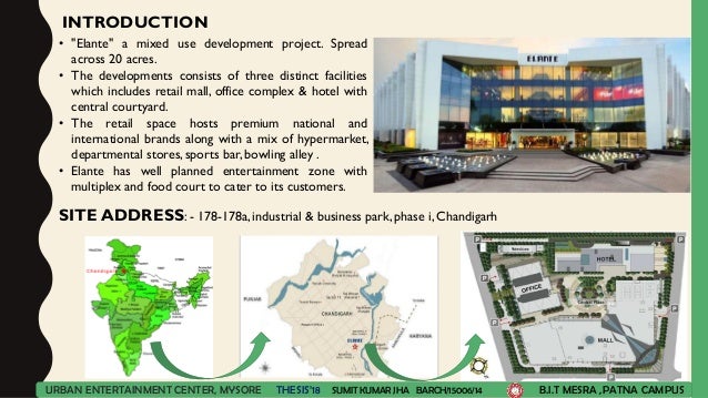 Urban plaza case study slideshare image