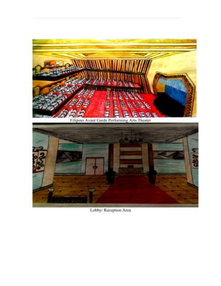 Filipino Avant Garde Performing Arts Theater




          Lobby/ Reception Area
 