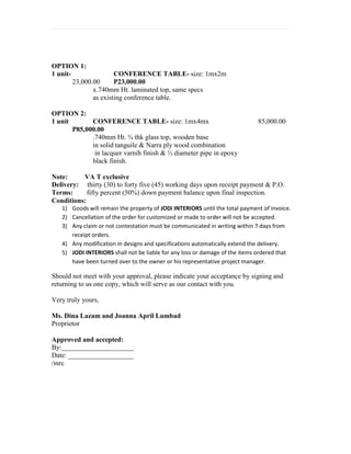 Final thesis presented december 2009 march 2010