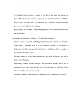 Art Galleries/ Exhibit Hall