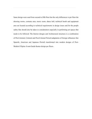 Lights used in the hallway and rooms: fluorescent lights, pin-lights and halogen lights.