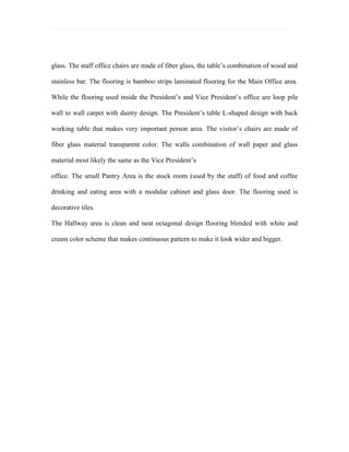 Tracing papers (Best Buy)- To draft all of the elevations, perspectives, itemized drawings, ceiling and floor plans.