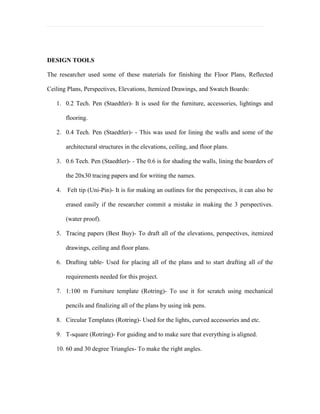 Final thesis presented december 2009 march 2010